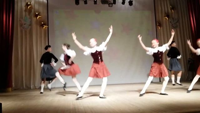 Шатланский танец смотреть онлайн