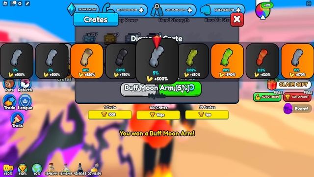 САМЫЕ СИЛЬНЫЕ ЧИТЕРСКИЕ РУКИ за ДОНАТ в Армрестлинг СИМУЛЯТОР в РОБЛОКС смотреть онлайн