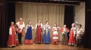 Детская школа искусств.Фольклорный ансамбль "Жива"