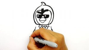 Как нарисовать Мистера Пи из Бравл Старс. Просто рисуем персонажей из Brawl Stars. #567