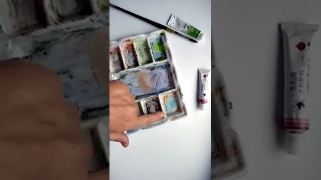 Моя керамическая палитра | My ceramic palette смотреть онлайн