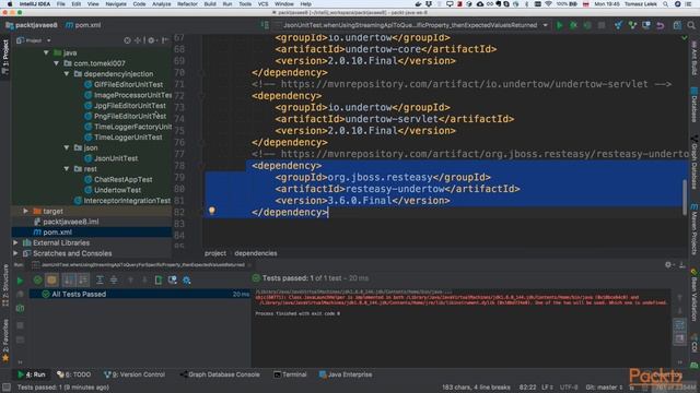 Java EE 8 Application Development : JAX-RS Introduction | packtpub.com смотреть онлайн