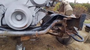 установка мотора