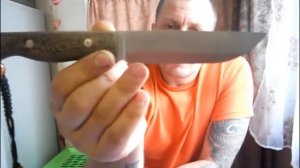 Нож своими руками.  Мой первый фултанг