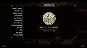 Ultra Modded Skyrim SE/AE - the MCM! 940 mod build wip road to 1000 mods 1440p playable and stable