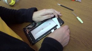 Замена аккумулятора в планшете NVIDIA SHIELD Tablet