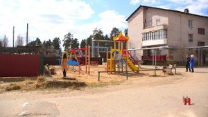 А как у них? Реализация программ по благоустройству в посёлке Жарковский.