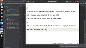 Android studio device unauthorized | How to fix this adb server's adb_vendor_key is not set | adb
