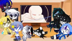 ПРОСТО реакция Сансов на видео (1/?) Bad guys & Star Sanses