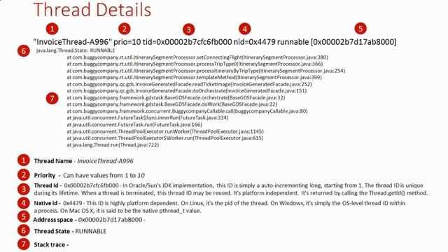 Don't dump thread dumps - Javaone Talk смотреть онлайн