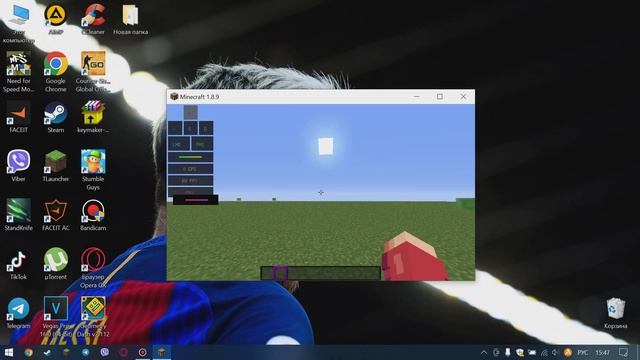 МОД НА КПС В МАЙНКРАФТ\ МОД НА КПС \ МОД БЕЗ БАНА смотреть онлайн