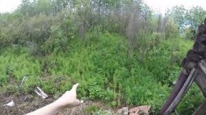 Дом упал с фундамента