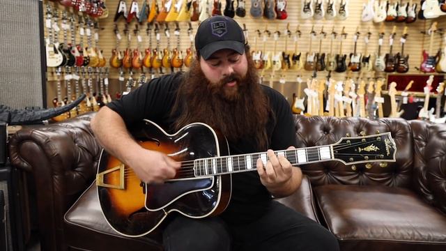 Guitar of the Day: 1935 Gibson Advanced L5 Sunburst | Norman's Rare Guitars смотреть онлайн