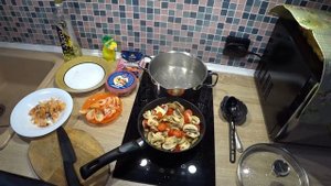 ТОМ ЯМ БЫСТРО ДОМА! Лёгкий рецепт Том яма с креветками. (Тайская кухня)