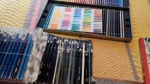 МОЁ МНЕНИЕ О КАРАНДАШАХ Brutfuner И Deli