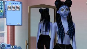 The Sims 3: Create A Sim | NA'VI (AVATAR)  + SIM DOWNLOAD