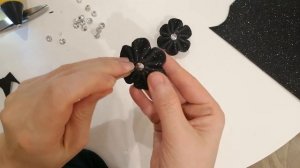 Заколки из фоамирана часть 2 продолжение