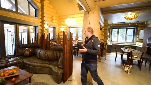 Мебель ручной работы для рубленного дома