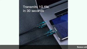 Baseus usb type c to usb type c cable for apple macbook Samsung s8 s9 xiaomi 9 notebook pd charge..