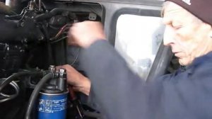 Установка форсунок ФД22 вместо форсунок с малогабаритными распылителями на тракторе МТЗ 82.1