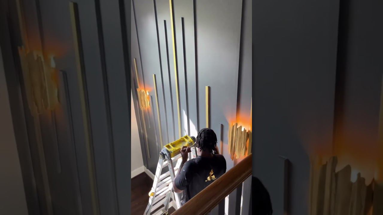 Простой способ, как разнообразить интерьер #diy #interiordesign видео dynamikluxedesigns