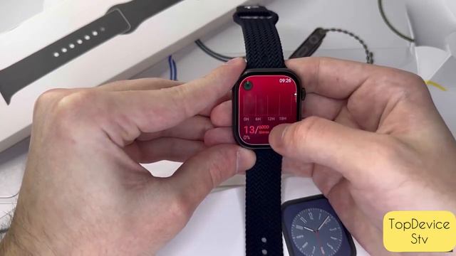 Apple Watch 9 45мм. Максимильный аналог! смотреть онлайн
