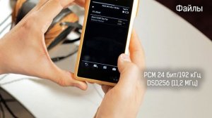 Обзор портативного Hi-Fi-плеера Sony NW-WM1Z