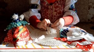 Традиционная народная кукла-Берегиня / Traditional folk doll - Bereginya
