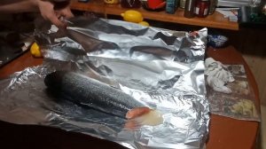 Рыба на мангале ☝? РЕЦЕПТ✍✍✍☝?