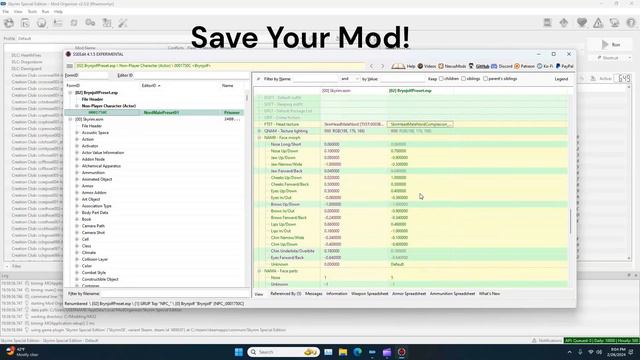 Skyrim AE: How to add NPC features to Racemenu Preset. смотреть онлайн