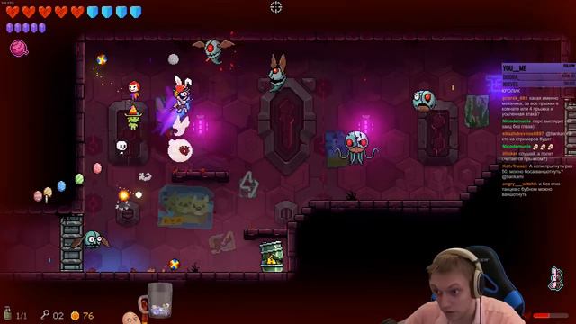 Сайя и двойной прыжок! Проходим на харде. | Neon Abyss #16 смотреть онлайн