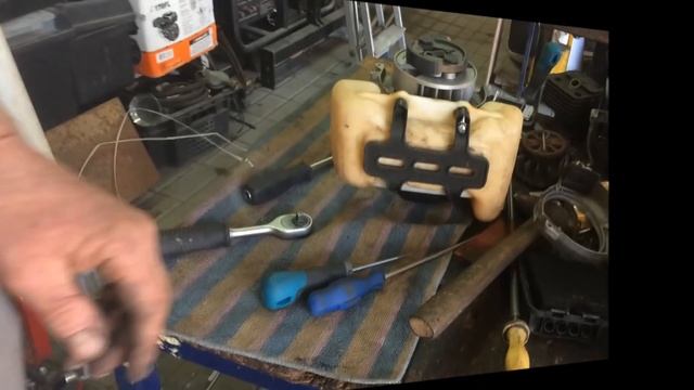 Мотокоса ПРОФИ!!!Когда НЕ ХОЧЕТ ЗАВОДИТСЯ!!! смотреть онлайн