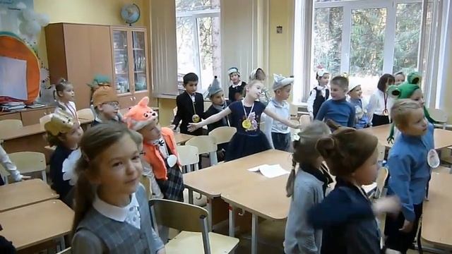 Открытый урок чтения в 1 "А" классе
