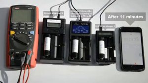 Сравнения зарядных устройств XTAR с другими брендами в деле