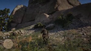 Red Dead Redemption 2  - Карта сокровищ шайки Джека Холла 1