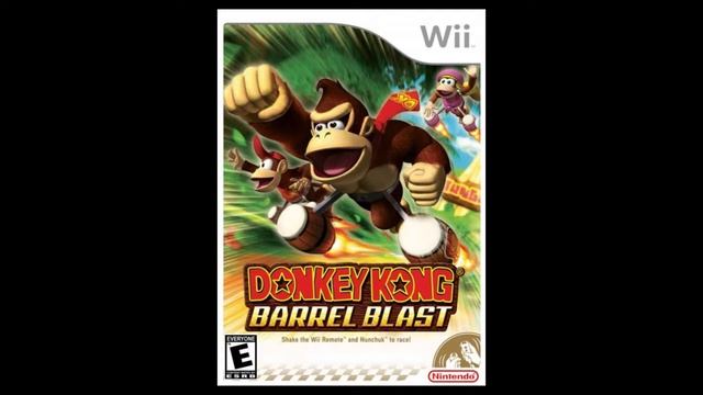 Donkey Kong Barrel Blast Music - Dynamite Run смотреть онлайн