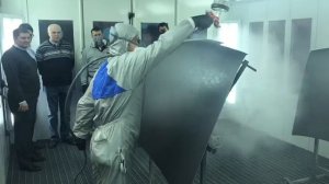 Тестирование краскопульта SAGOLA 4600 XTREME