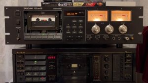 Профи. Tascam 122 MkIII против Nakamichi RX-505