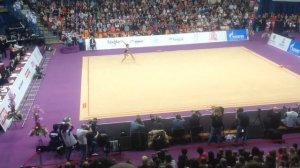 Александра Солдатова мяч 2016