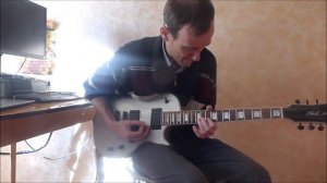 Ария  - Осколок льда на электрогитаре под сопровождение