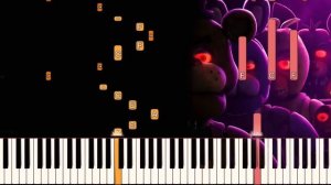 Five Nights At Freddy's - The Movie (Main Theme) | Piano Tutorial