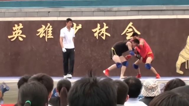 Kung Fu Fighting of Shaolin Monks смотреть онлайн