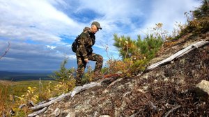 Осенняя прогулка на гору Бурзаева
