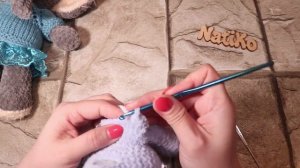 Слон крючком, Мастер класс.