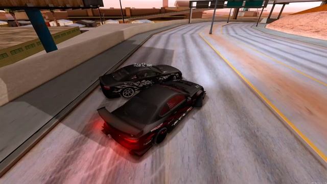 Nissan Silvia s 15| Drift Paradise | MTA | Twin смотреть онлайн