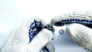 Плетение из колец. Как сделать цепочку? Урок 1. Коробка