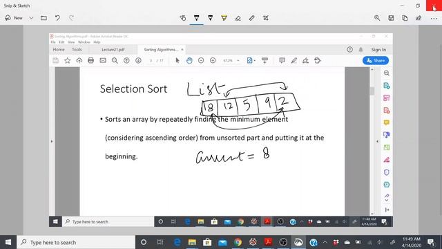 Sorting Algorithms Python| CS1 Lecture 21 Part 1| Rensselaer Polytechnic Institute смотреть онлайн