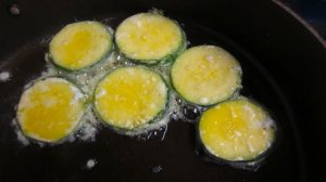 Кабачки с чесноком и майонезом