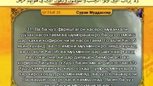 074 Сураи МУДДАССИР