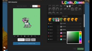 Как создать красивый скин в Pony Town #хочуврек #пони таун